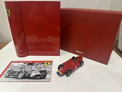 La Storia 1:43 Juan Manuel Fangio Ferrari D50 F1 1956 SF01/56 • £27.50