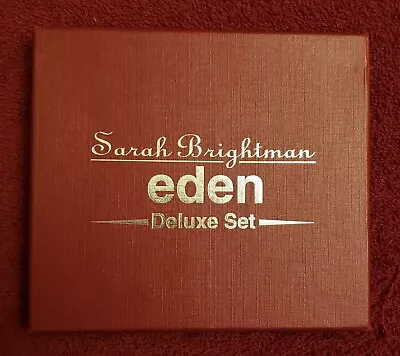 SARAH BRIGHTMAN Eden Deluxe Set Import Great Condition W/video CD • $39.95