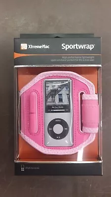 XtremeMac Sportwrap Armband IPod Nano 4G Pink • $6.95