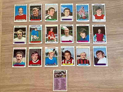 A & BC Gum Purple Back Football Cards Series 1 - Various (see Description). • £2.20