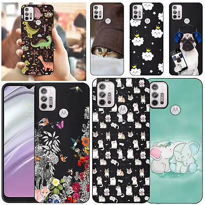 Cute Pattern Phone Case For Motorola Moto G22 G53 E13 G Stylus G Pure G 5G Cover • $7.89