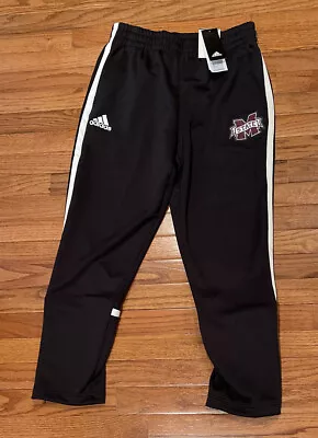 Mississippi State Bulldogs Adidas Under Lights Sideline AEROREADY Pants Medium • $38.12