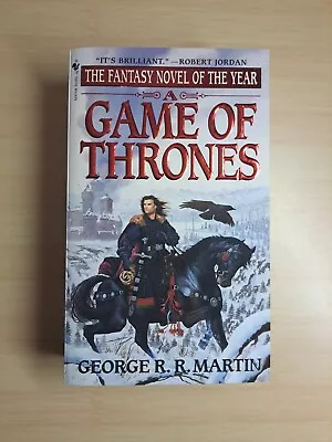 A Game Of Thrones 1997 1st Edition 1st Print -Brand New/Unread George RR Martin  • $39.95