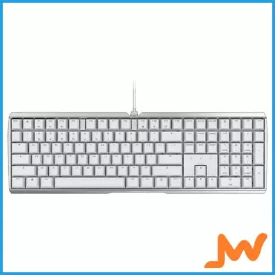 Cherry MX 3.0S NBL Gaming Keyboard White Version - MX Black Switch • $115