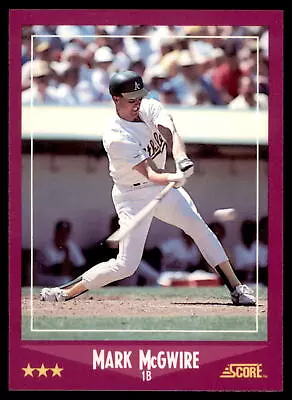 1988 Score Glossy #221-440 BB - You Pick - Complete Your Set (F49) • $0.99