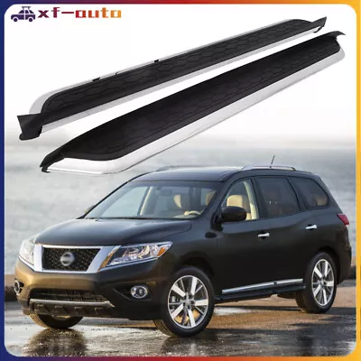 Side Step Running Boards Fit For Nissan Pathfinder 2013-2021 Step Bars • $563.26