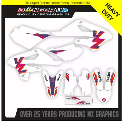 YAMAHA YZ 85 2022 2023 2024 50th ANNIVERSARY INSPIRED MOTOCROSS MX GRAPHICS • $201.56