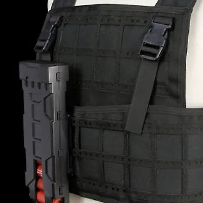 £12.60 • Buy 12 Gauge Shotgun Shell Holder Tactical MOLLE Magazine Pouch Ammo Cartridge Black
