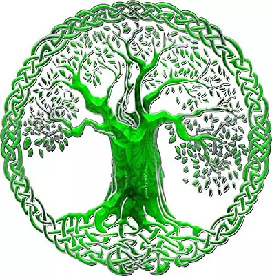 CELTIC KNOT TREE LIFE Art IRISH Pendant On 925 Silver 20  Necklace Women Men • $19.86