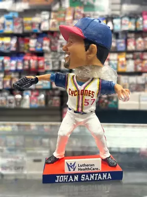 Johan Santana Bobblehead Brooklyn Cyclones Sga New York Mets • $24.99