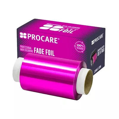 PROCARE Highlighting Hair Foil Pink Roll 120mm X 100m • £14.95