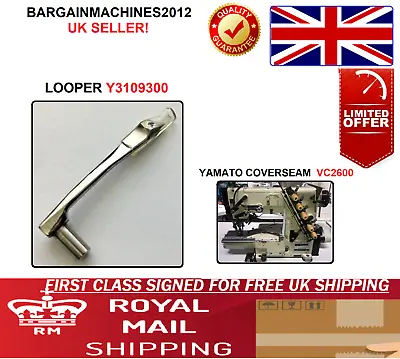 Yamato Coverseam Ubt Vc26002700 Looper Y3109300 Industrial Sewing Machine Part  • £24.99