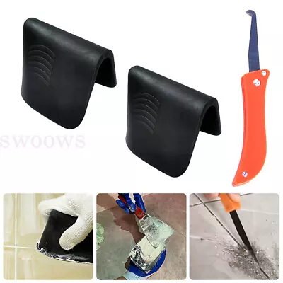 AU Caulking Finisher Grout Scraper Hand Caulk Tool Sealant Finishing Tools • $3.84