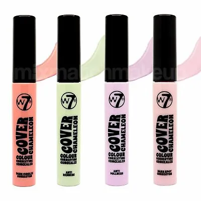 W7 Cover Chameleon Colour Correcting Concealer - Various Available • £2.99