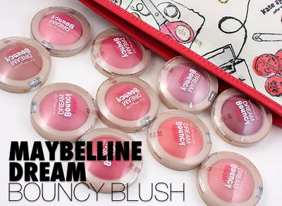 BUY2 GET1 FREE (Add 3 To Cart) Maybelline Dream Bouncy Blush & Bronzer • $16.75