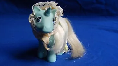 My Little Pony Baby Unicorn Ribbonsvintage & Nice Toy Of Basa-peru G1.80. • $102.50