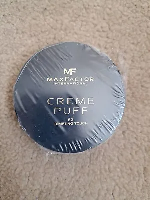 Max Factor Creme Puff Pressed Powder Shade 53 TEMPTING TOUCH  • £7.50