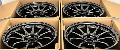 Volk Racing CE28N-Plus 18x10.5 +15 5x114.3 Diamond Dark Gunmetal (SET) • $3879.80