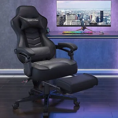 Office Gaming Chair Racing Swivel PC Computer Executive Chair Ergonomic Recliner • £109.99