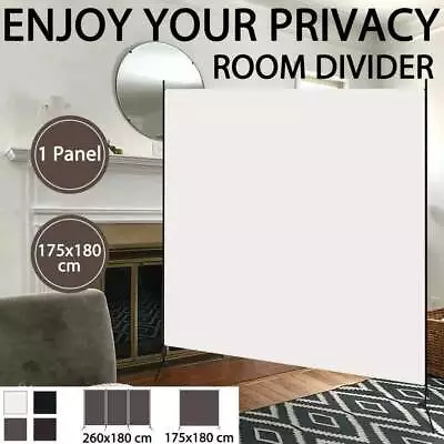 New 3-Panel Room Divider Partition Folding Screen Panel Multi Sizes/Colours • $76.37