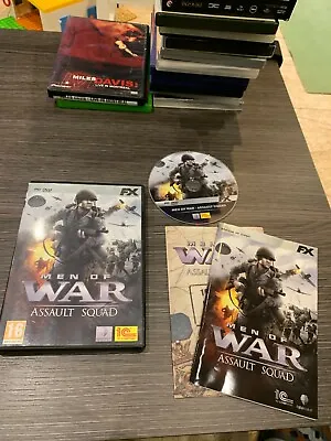 Men Of War Assault Squad PC DVD Fx Spanish • $46.21