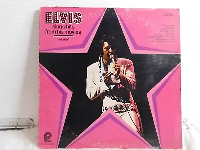 Lot Of 3 Elvis Presley Vinyl Lp Records- Separate Ways Etc • $10.50