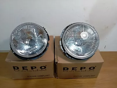 VW Golf Rabbit Mk1 & Caddy Pickup MK1 H4 Original Depo  • $159