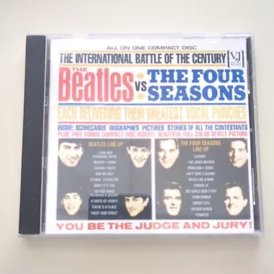 The Beatles VS The Four Seasons CD. Vee-Jay • $32.99