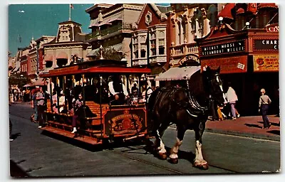 Walt Disney World Postcard Reliving The Good Old Days Lake Buena Vista Florida • $6