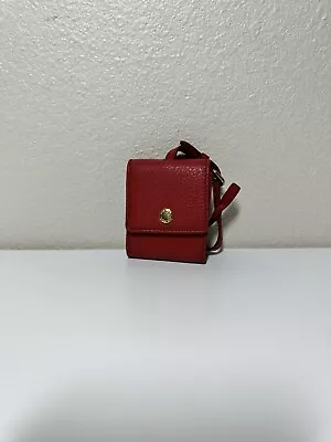 Prada Small Mini Leather Red Case AirPod • $80