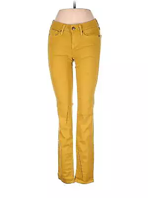 Vince. Women Yellow Jeans 24W • $40.74