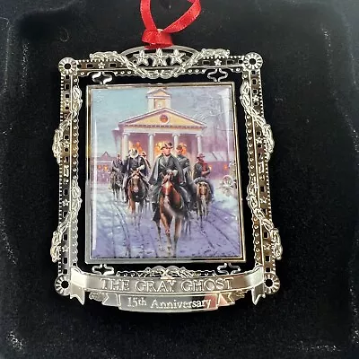 M Kunstler 2010 Collectible Christmas Ornament #793 Timber Ridge 15th In Series • $39.50