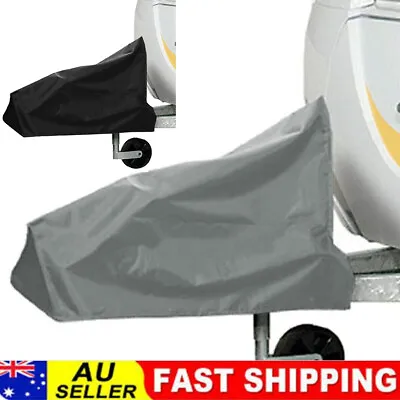$21.59 • Buy Caravan Hitch Cover Trailer Tow Ball Coupling Lock Cover Waterproof PVC Nylon AU