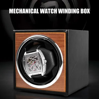 Watch Winder For Automatic Watches High Quality Motor Shaker Watch Winder Holder • $39.99