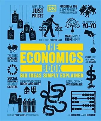 The Economics Book Book The Cheap Fast Free Post • £8.49