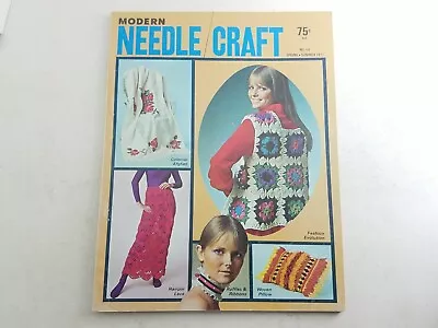 Modern Needlecraft Magazine Spring Summer 1971 • $20.16