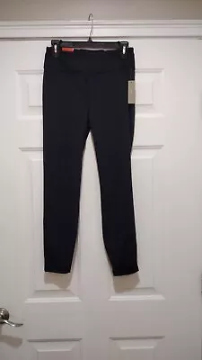 J Crew Weekend Size Medium High-Rise 7/8 Black Leggings • $21