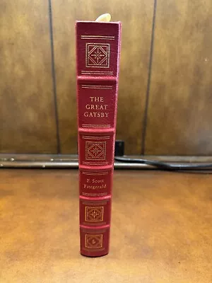 Easton Press THE GREAT GATSBY F Scott Fitzgerald GREAT BOOKS 20th CENTURY • $75