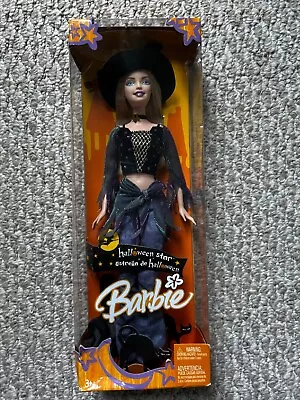 2005 Halloween Star Barbie Doll  Mattel #G5320 Witch Costume NOS NRFB • $5