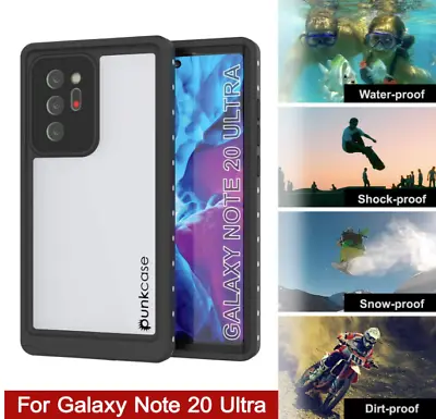 Samsung Galaxy Note20 Ultra Waterproof Case Shockproof Dirtproof PunkCase • £26