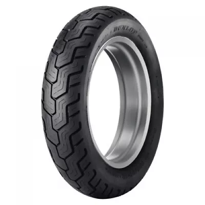 Dunlop D404 Rear Motorcycle Tire 170/80-15 (77H) Black Wall 45605418 • $171.77