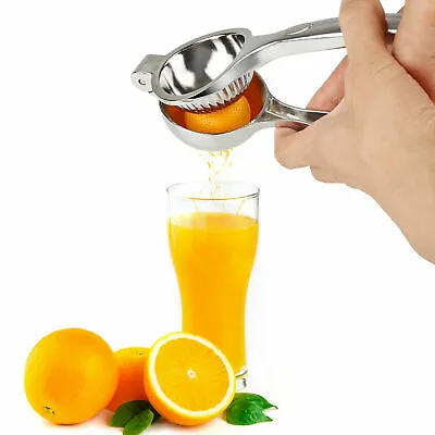 Stainless Steel Lemon Squeezer Orange Lime Juicer Hand Press Tool Kitchen & Bar • $6.99