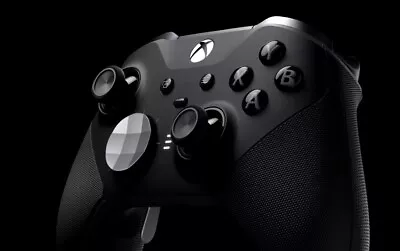 Xbox One Elite Series 2 Wireless Controller - Black • $110