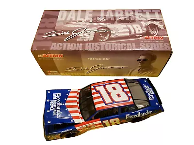 Dale Jarrett #18 Action 1:24 Freedlander Chevrolet Monte Carlo Aerocoupe • $86.40