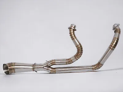 Harley-Davidson  96-17 Touring Bagger 2 Into 1 Exhaust System Header • $440.55