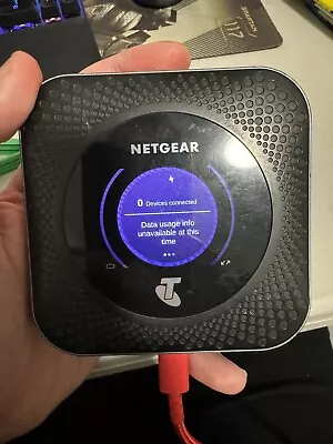 NETGEAR Nighthawk M1 4gx LTE Mobile Router Mr1100 • $130