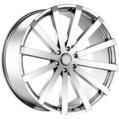 Velocity VW12 22x9 6x5.5  +30mm Chrome Wheel Rim 22  Inch • $371.99