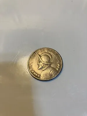 1996 Panama Vn Decimo De Balboa Coin • $14