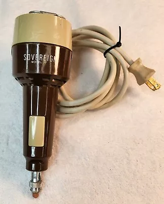 Vintage Sovereign 77 Electric Erasing Machine Eraser Architect Drafting Drawing • $24.95