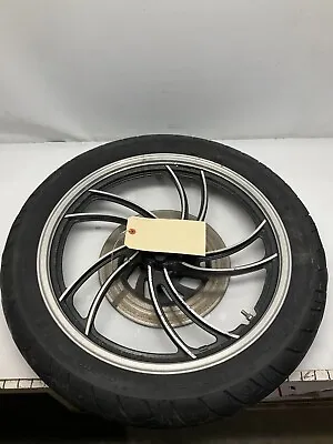 1982 Yamaha XV750 Virago-19  Front Wheel  • $100